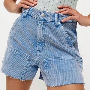 BDG URBAN OUTFITTERS CORDUROY SHORTS size 27 (gray)